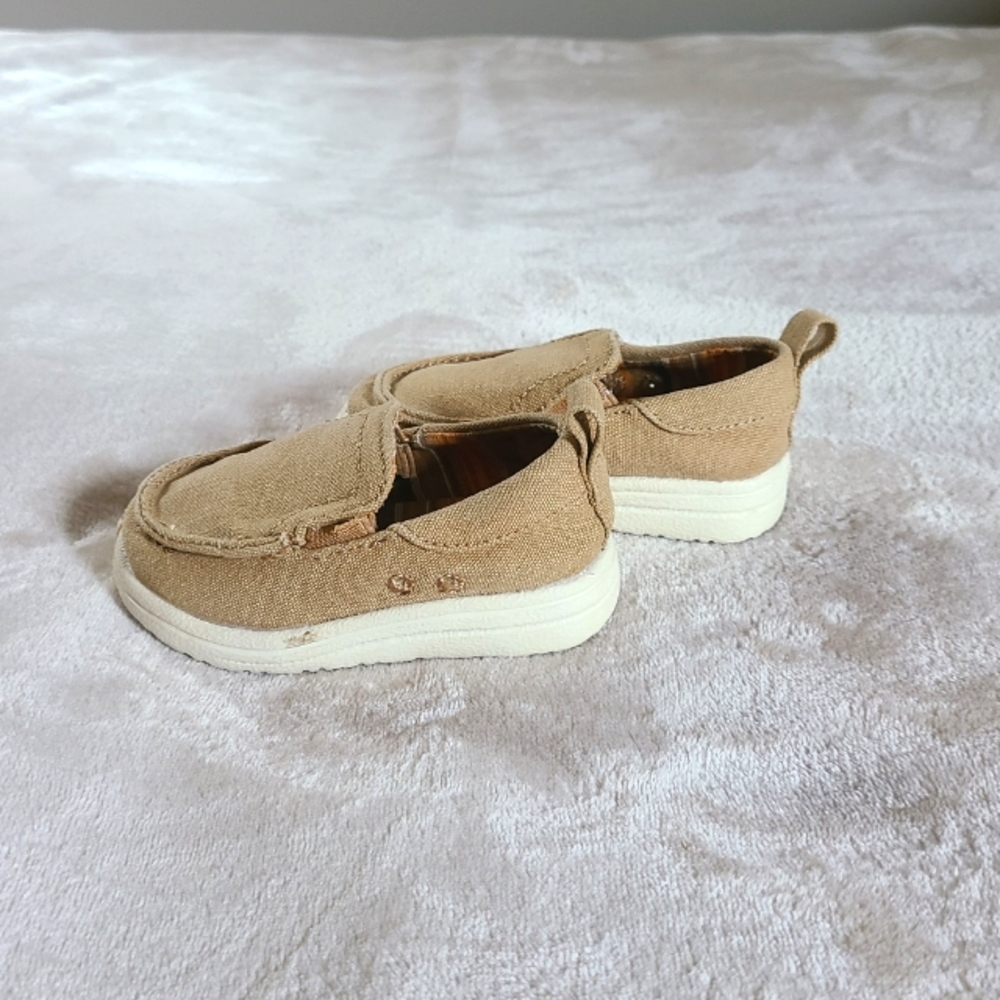EUC baby boy loafers